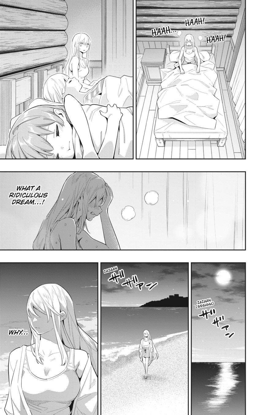 Chained Soldier Chapter 69 - Page 9