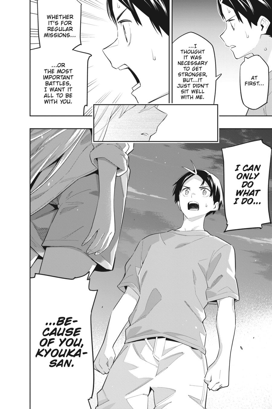 Chained Soldier Chapter 69 - Page 12