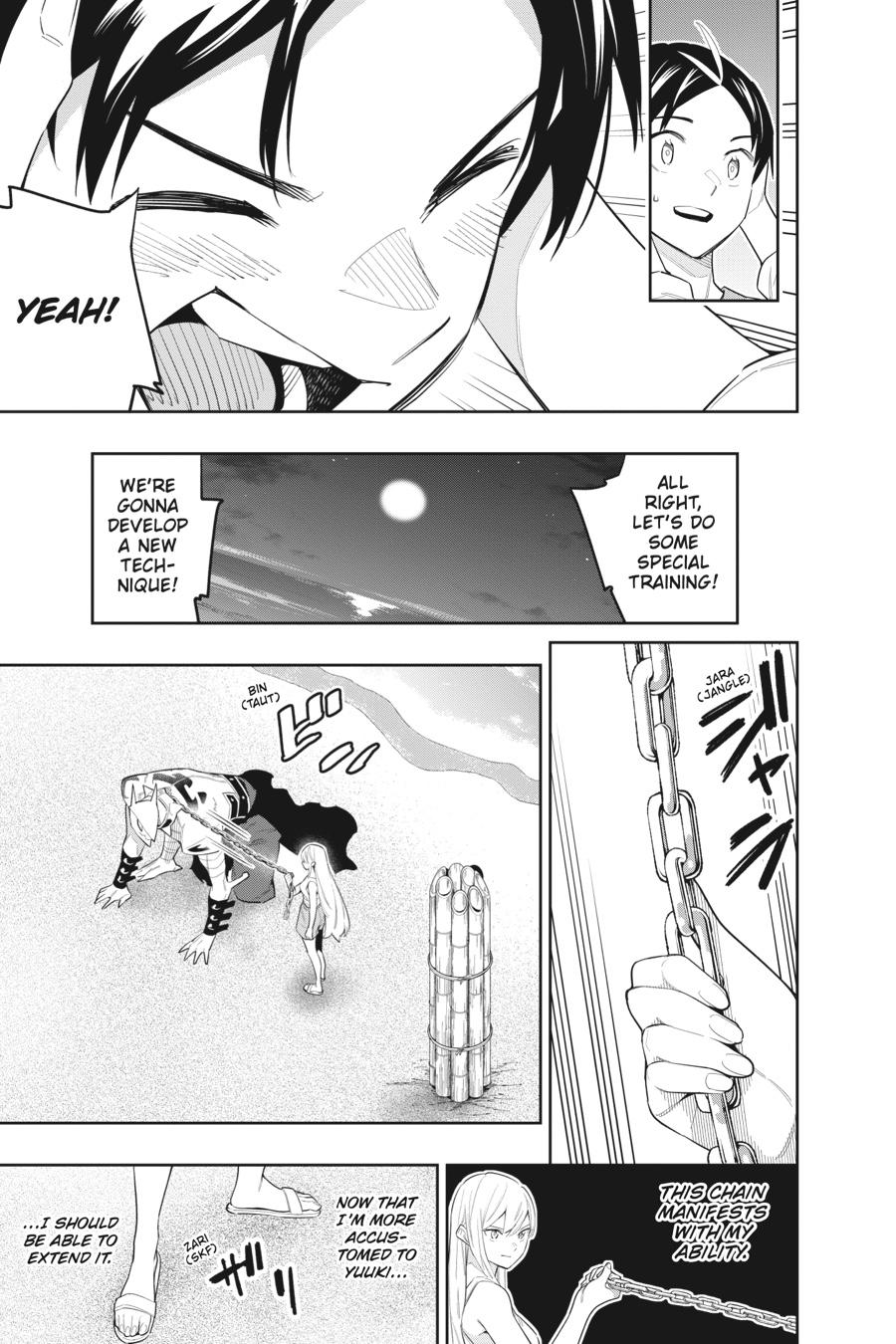 Chained Soldier Chapter 69 - Page 15