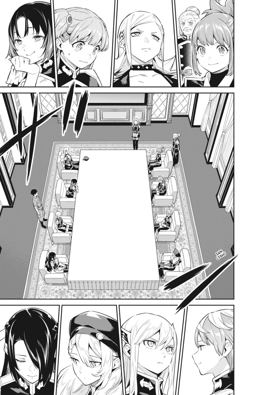 Chained Soldier Chapter 70 - Page 9