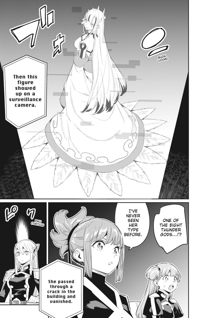 Chained Soldier Chapter 70 - Page 11