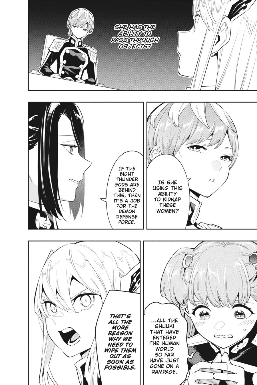 Chained Soldier Chapter 70 - Page 12