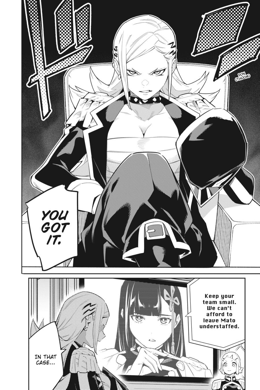 Chained Soldier Chapter 70 - Page 14