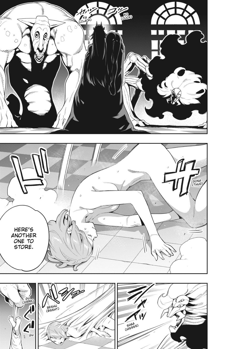 Chained Soldier Chapter 70 - Page 19