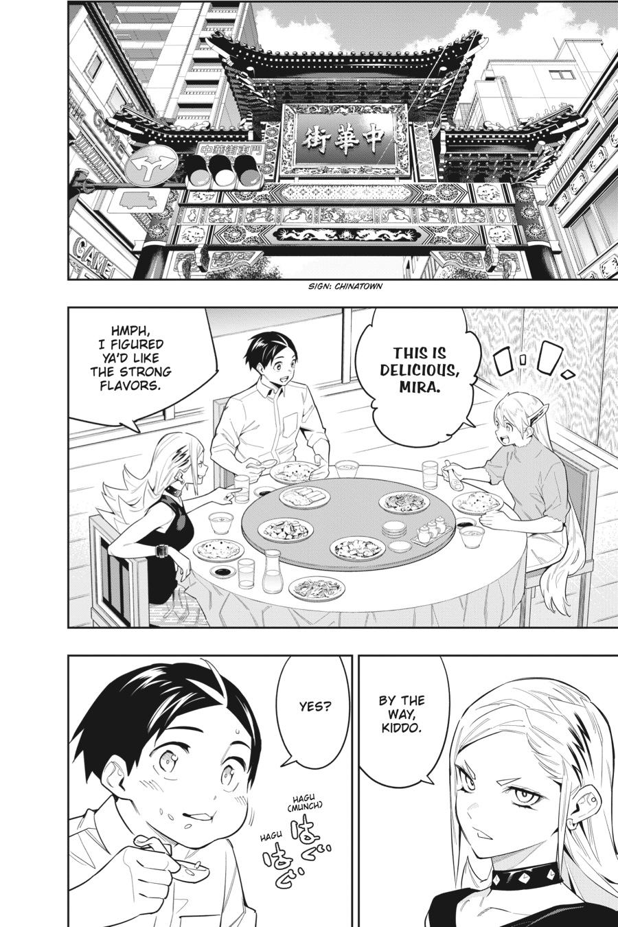 Chained Soldier Chapter 71 - Page 8