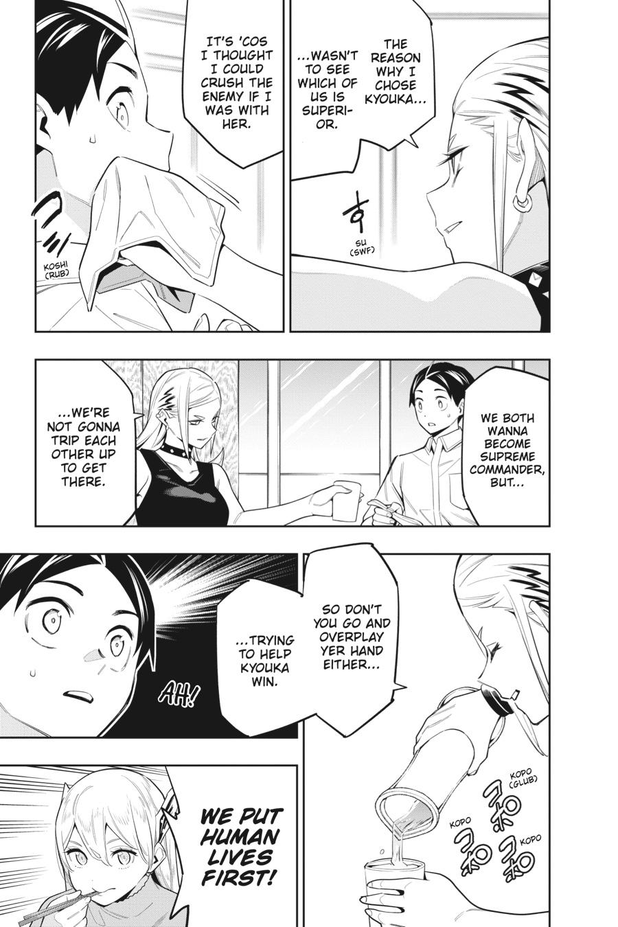 Chained Soldier Chapter 71 - Page 9