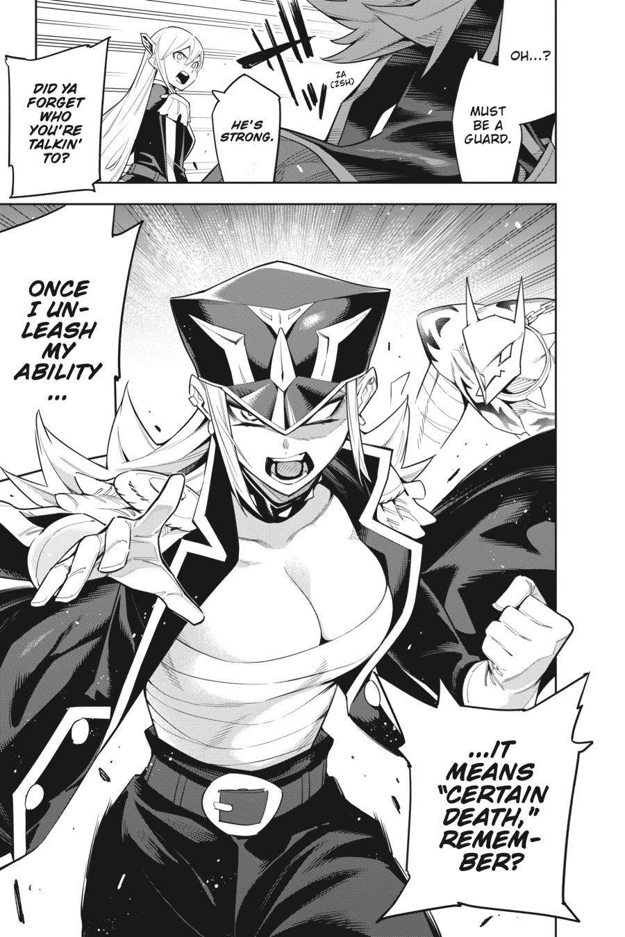 Chained Soldier Chapter 71 - Page 21