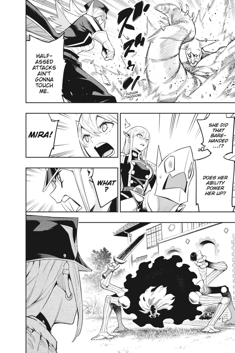 Chained Soldier Chapter 72 - Page 4