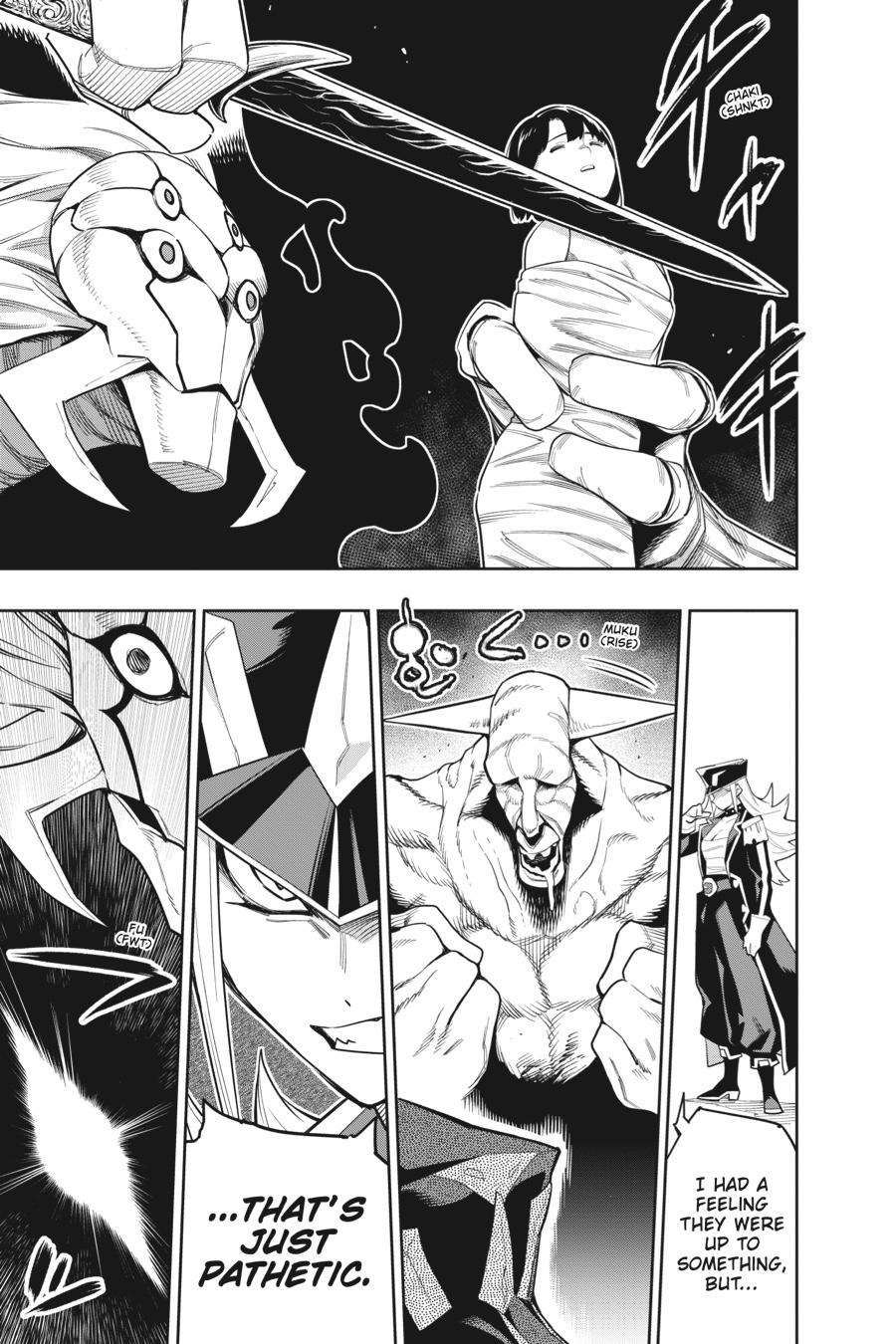 Chained Soldier Chapter 72 - Page 5