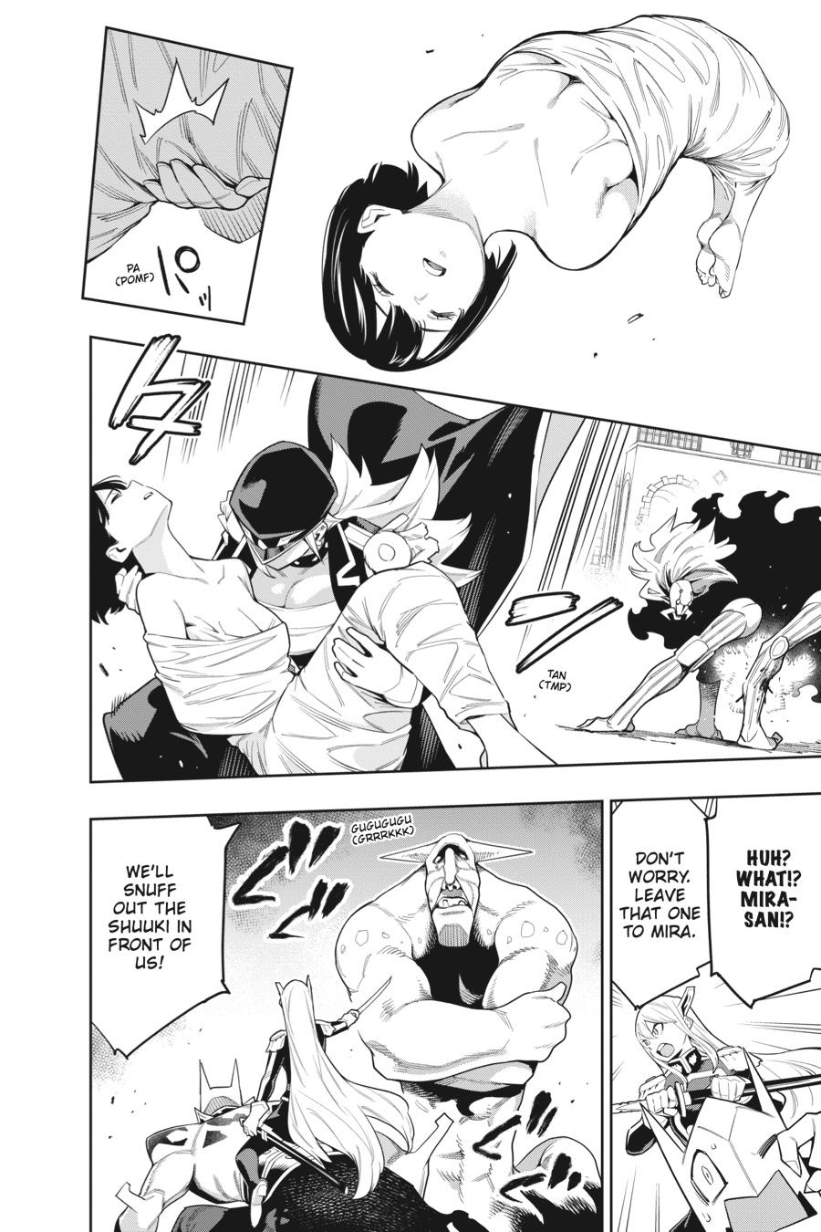 Chained Soldier Chapter 72 - Page 8