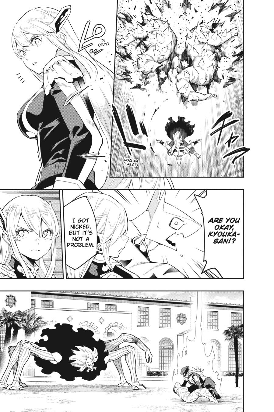 Chained Soldier Chapter 72 - Page 11