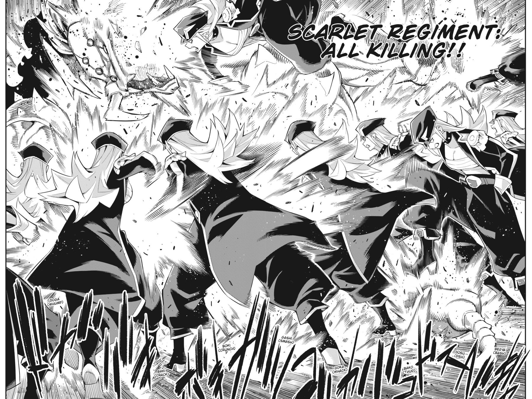Chained Soldier Chapter 72 - Page 17