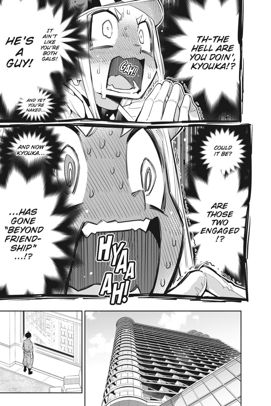Chained Soldier Chapter 73 - Page 9