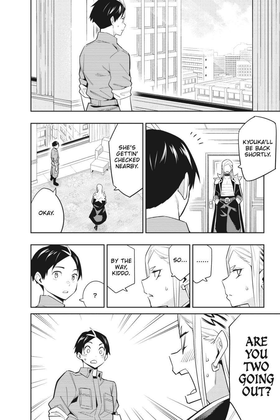 Chained Soldier Chapter 73 - Page 10