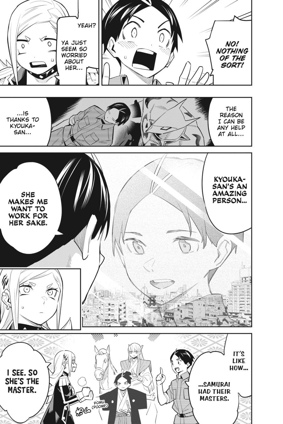 Chained Soldier Chapter 73 - Page 11