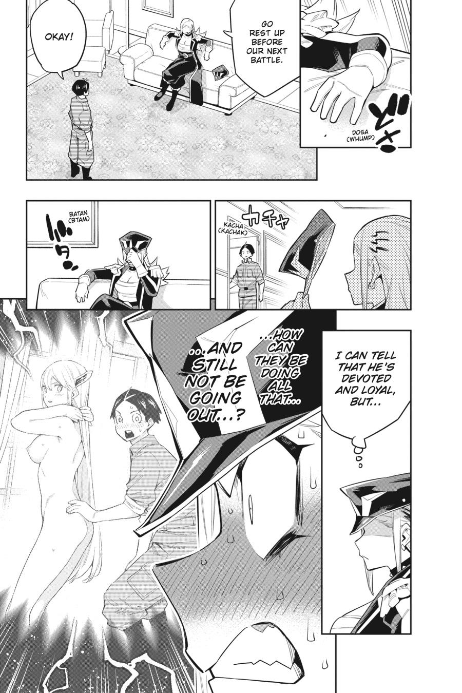 Chained Soldier Chapter 73 - Page 13