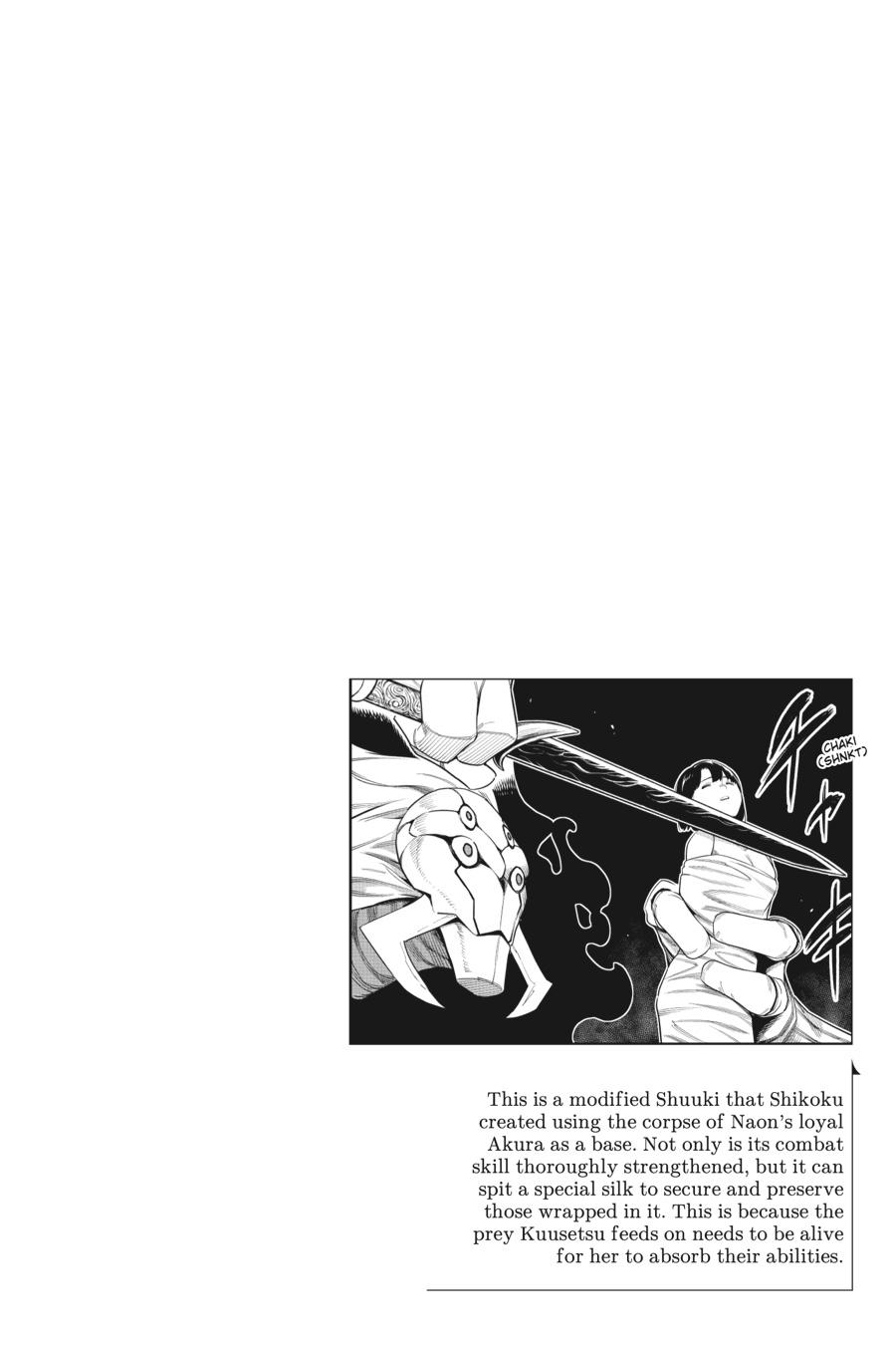 Chained Soldier Chapter 73 - Page 22