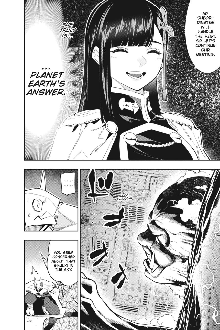 Chained Soldier Chapter 78 - Page 8