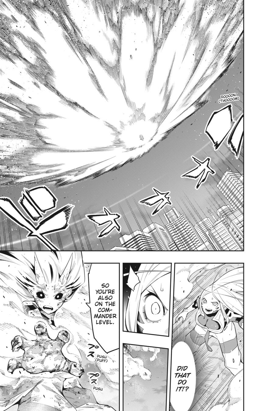 Chained Soldier Chapter 79 - Page 11