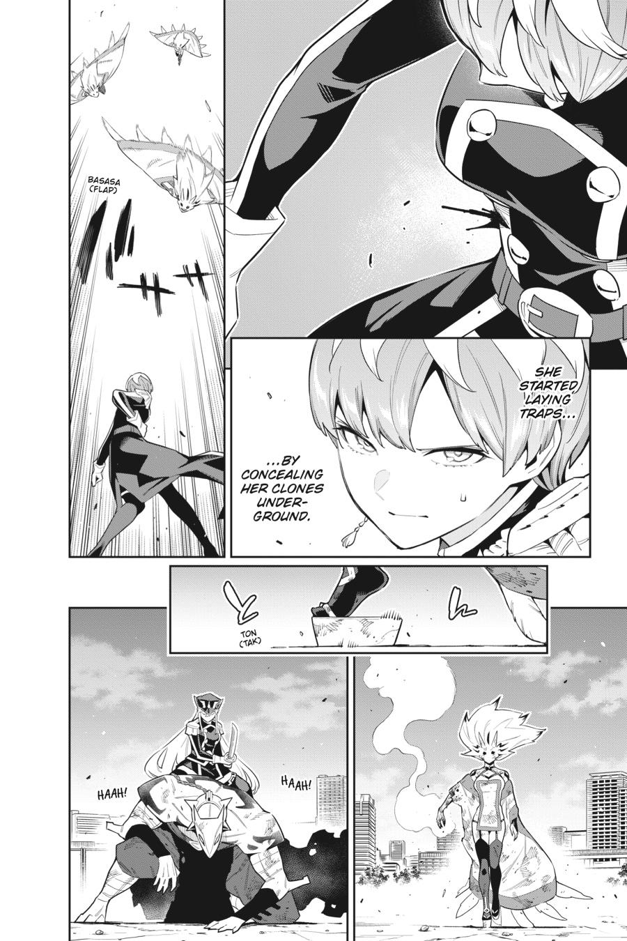 Chained Soldier Chapter 79 - Page 14