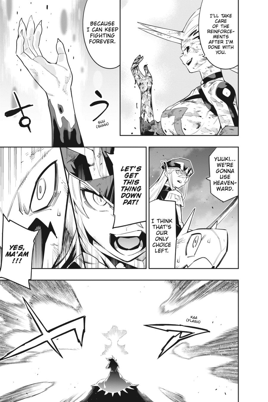 Chained Soldier Chapter 79 - Page 15