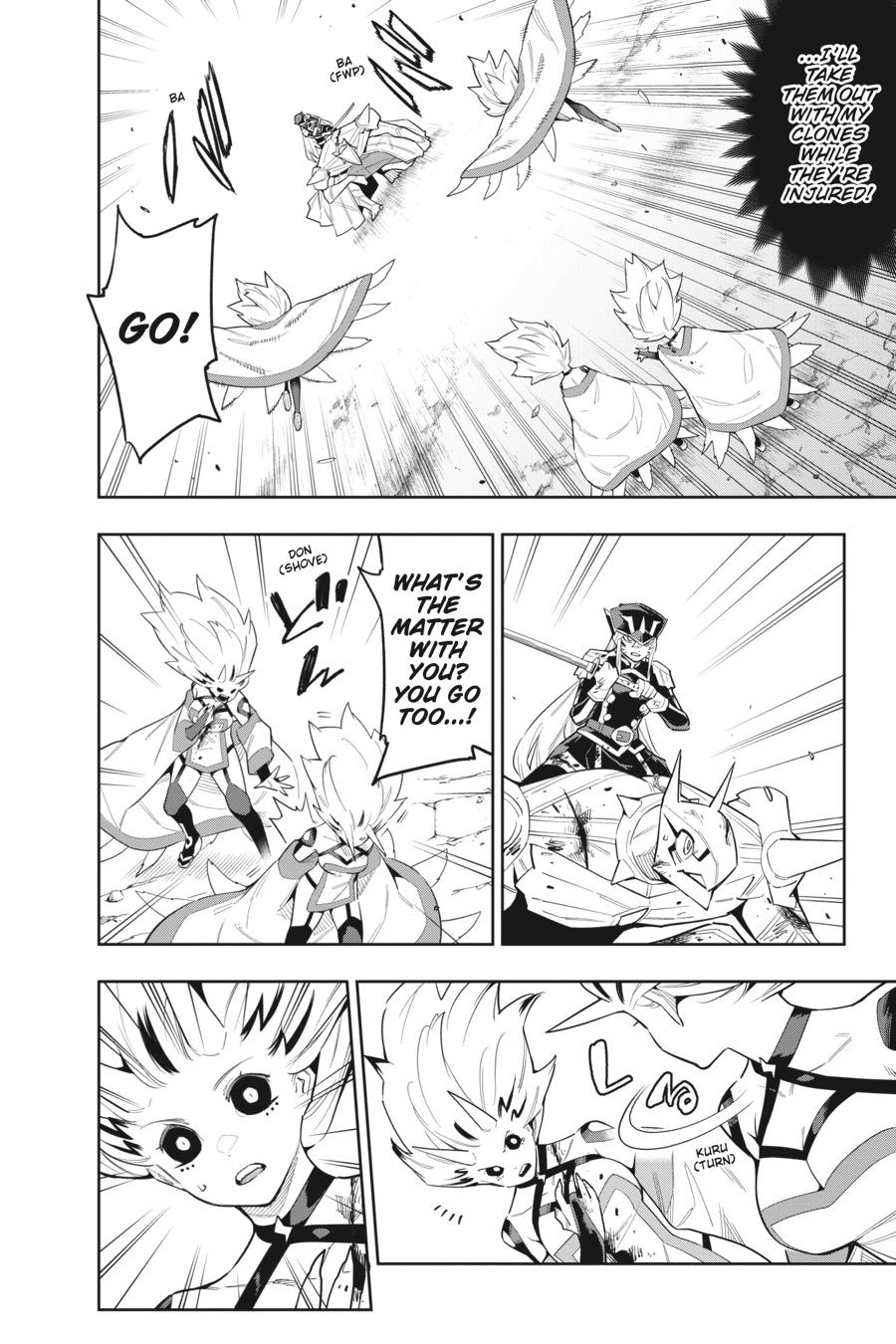 Chained Soldier Chapter 80 - Page 8