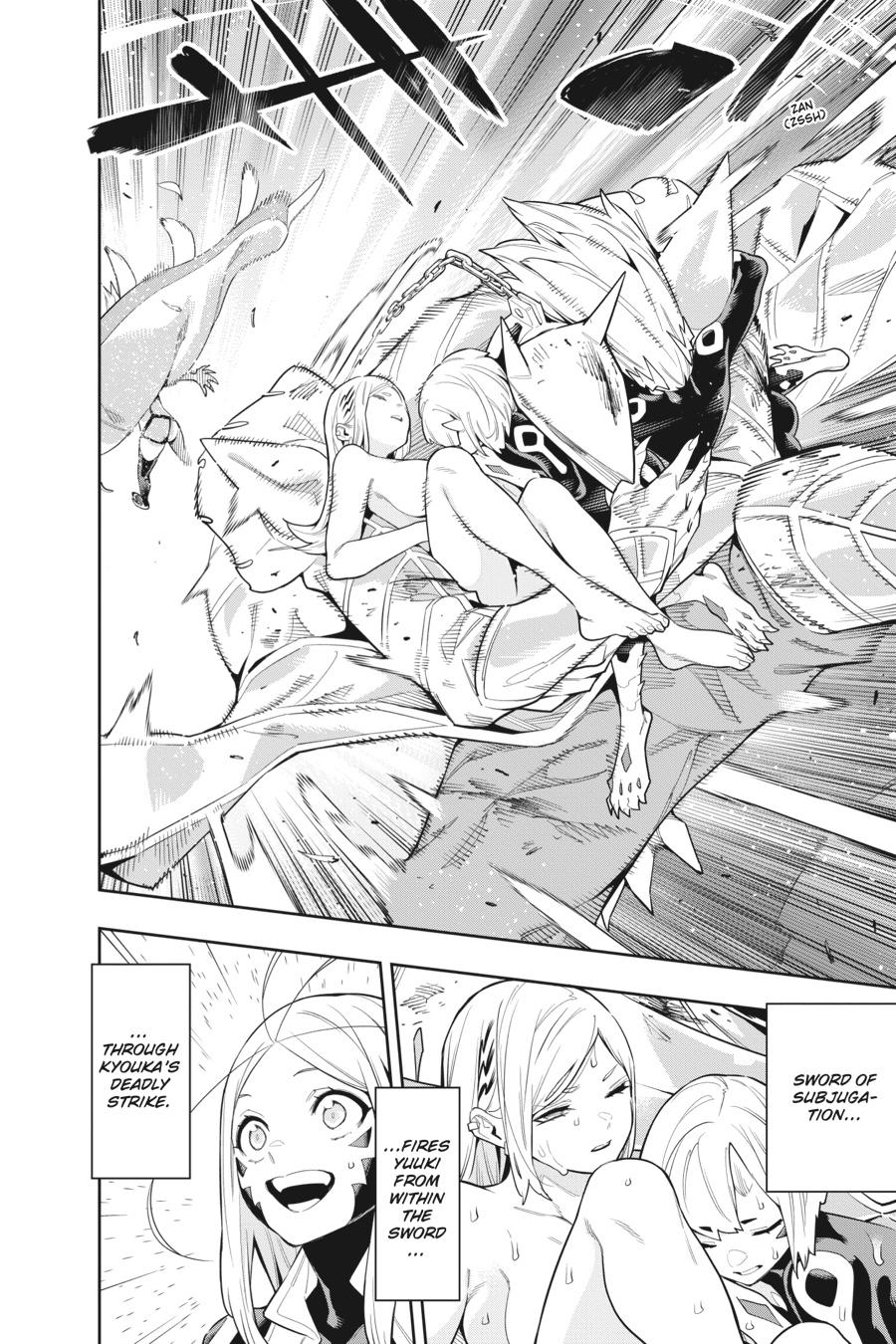 Chained Soldier Chapter 80 - Page 18