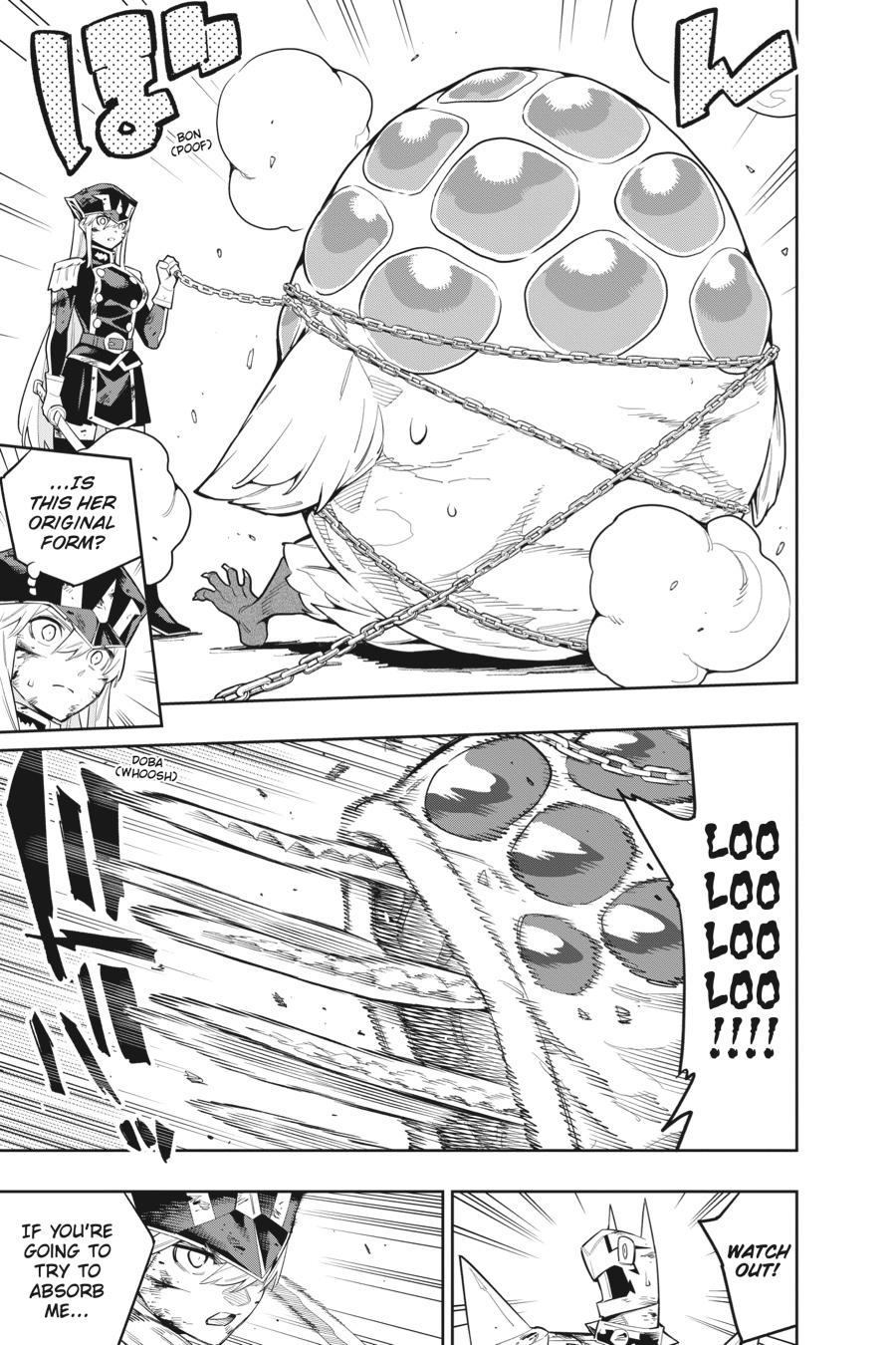 Chained Soldier Chapter 81 - Page 3