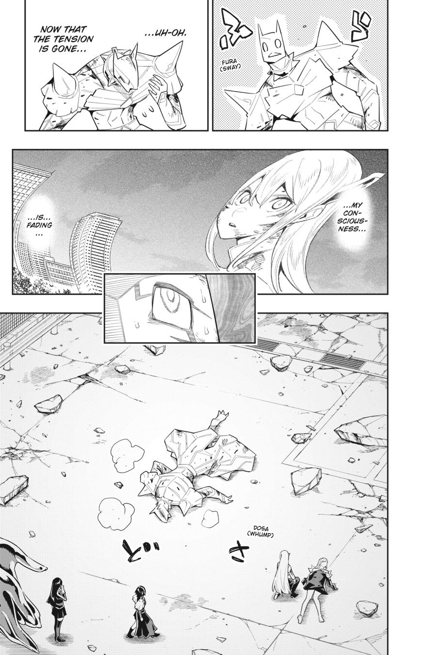 Chained Soldier Chapter 81 - Page 11