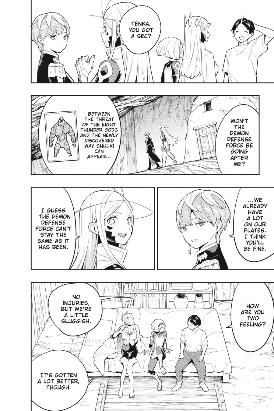 Chained Soldier Chapter 83 - Page 4