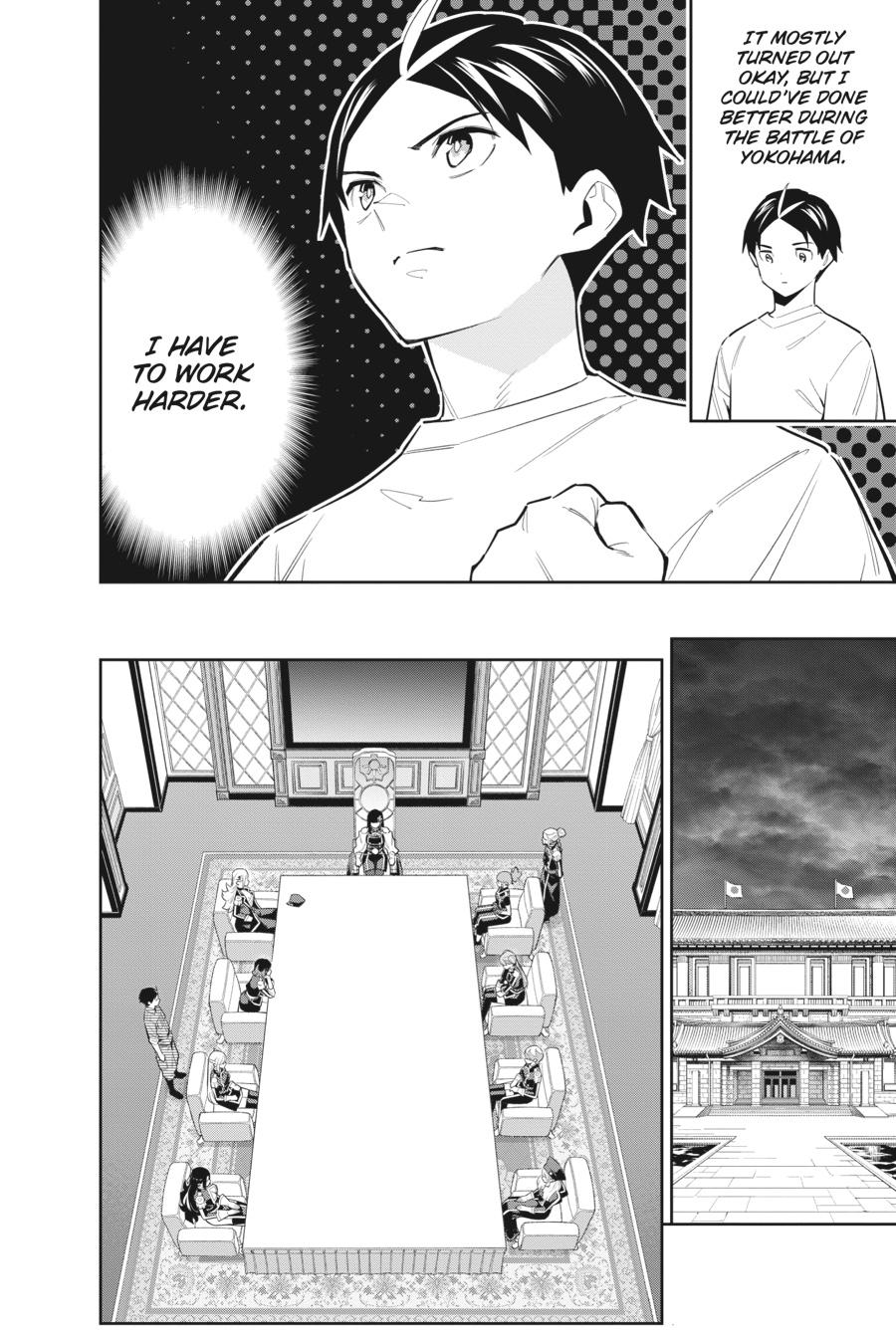 Chained Soldier Chapter 83 - Page 8