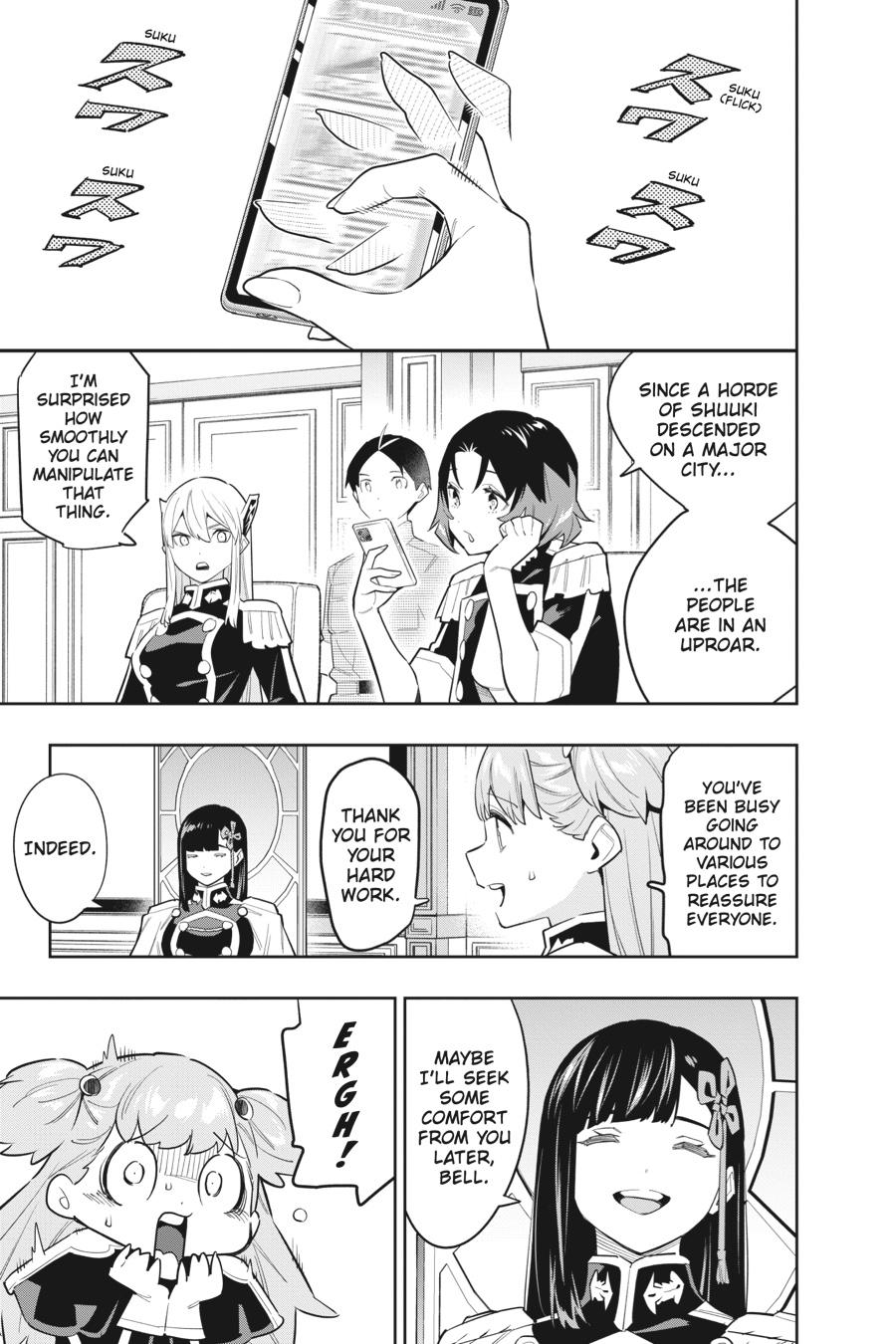 Chained Soldier Chapter 83 - Page 9