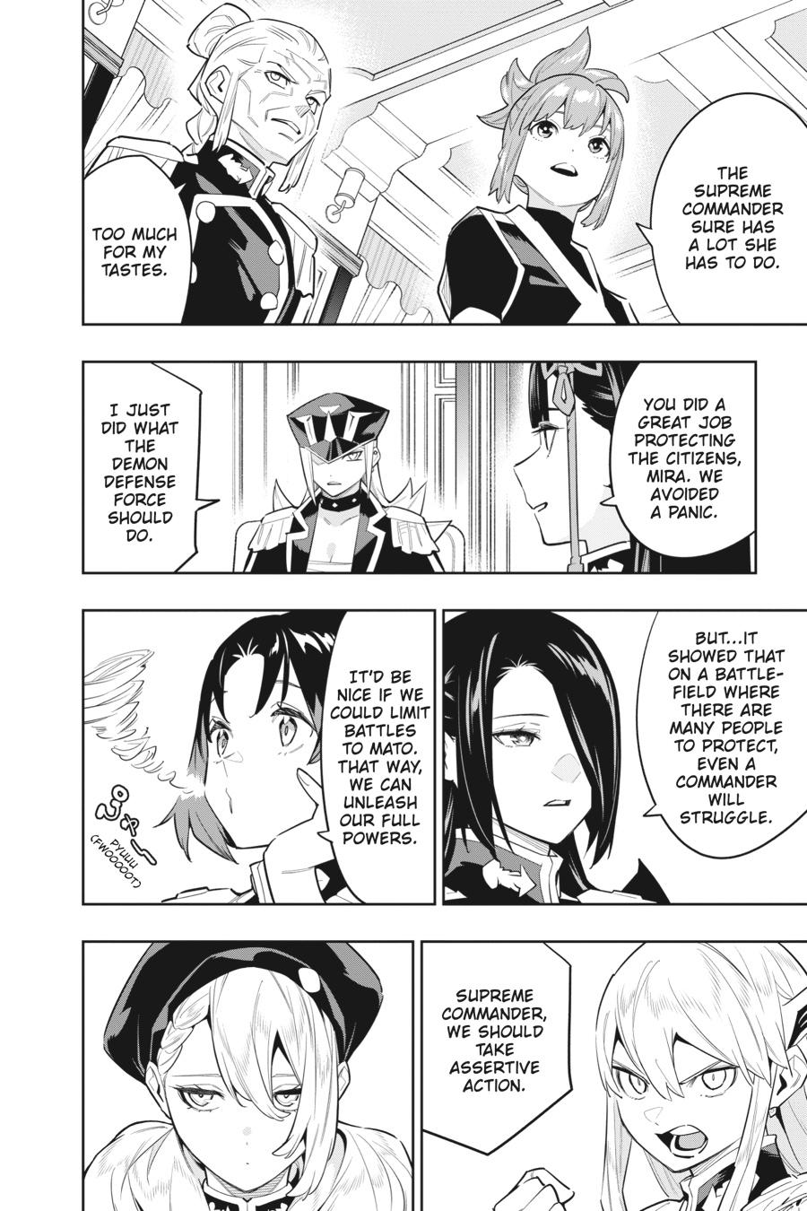 Chained Soldier Chapter 83 - Page 10