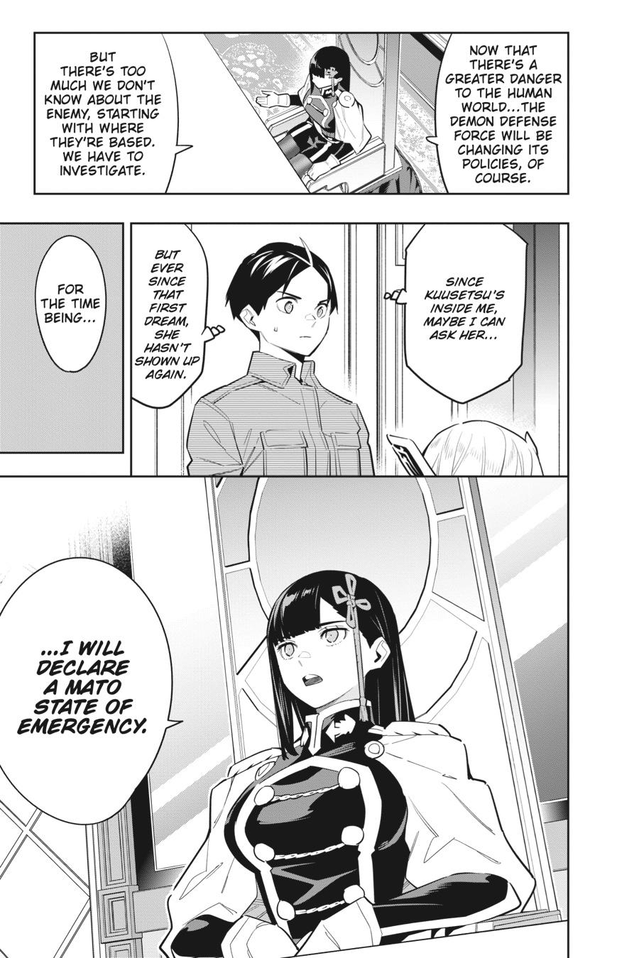 Chained Soldier Chapter 83 - Page 11
