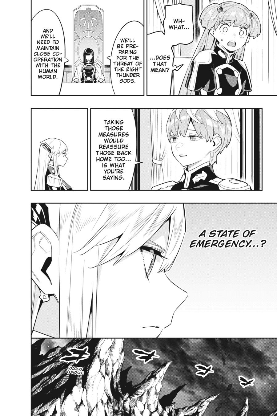Chained Soldier Chapter 83 - Page 12