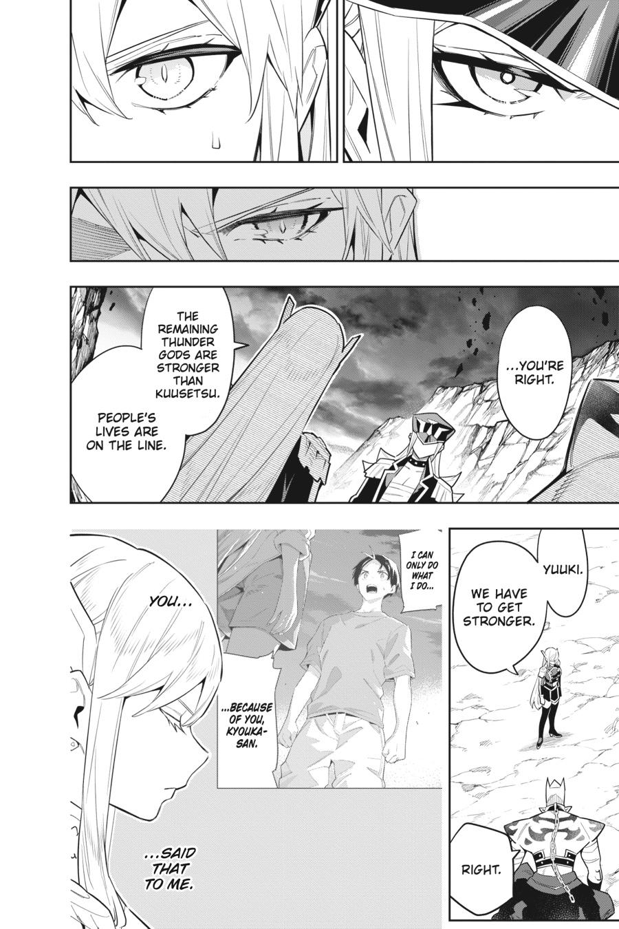 Chained Soldier Chapter 83 - Page 16