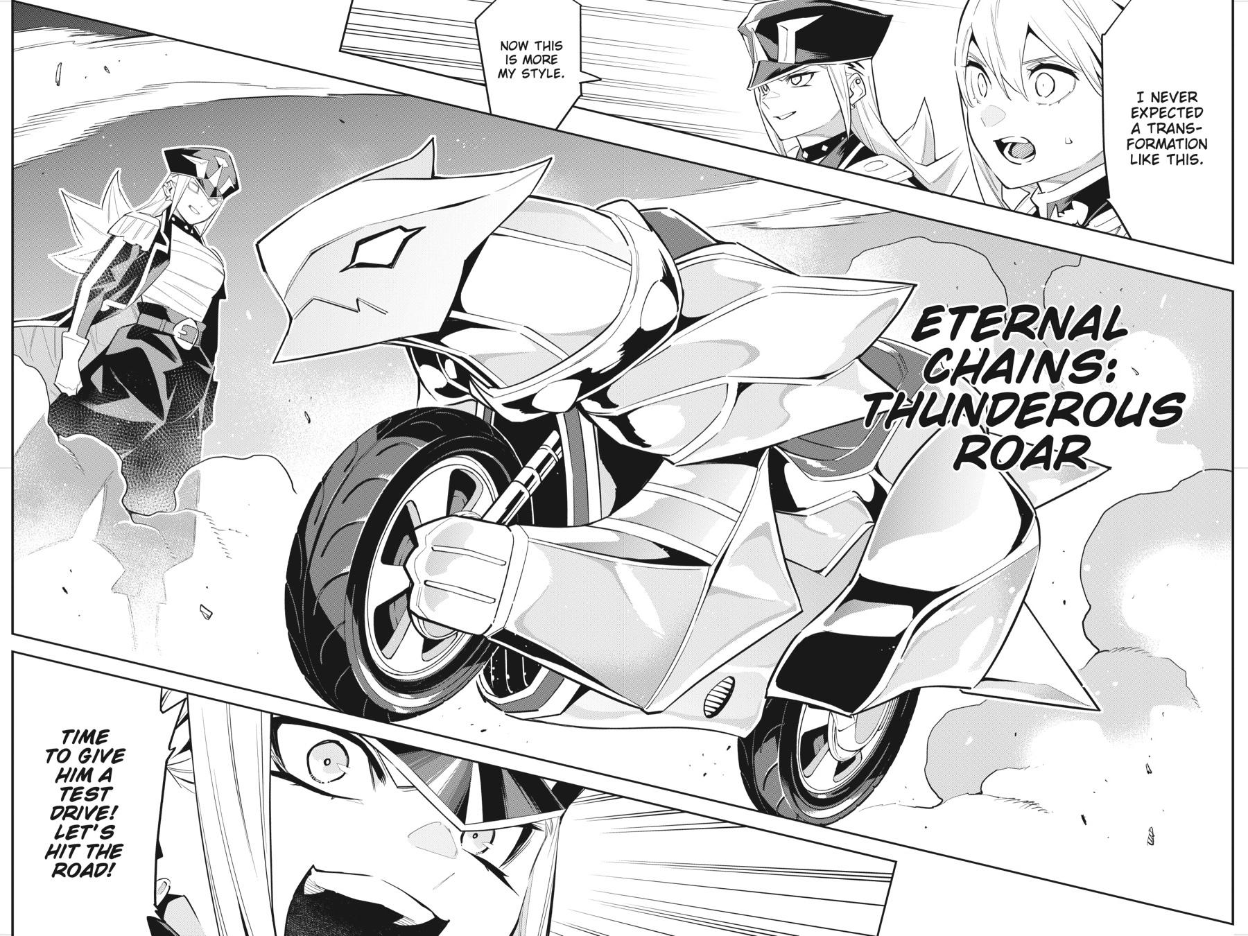 Chained Soldier Chapter 83 - Page 18