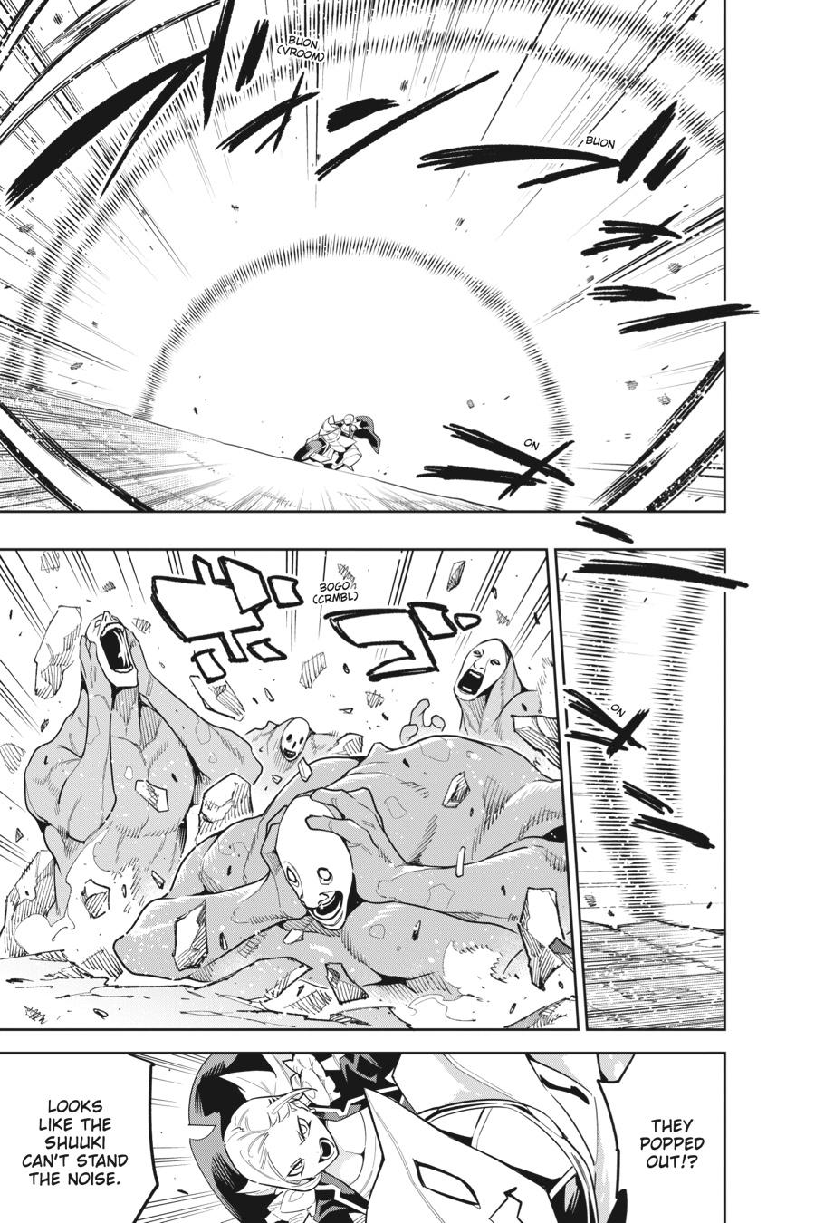 Chained Soldier Chapter 84 - Page 3
