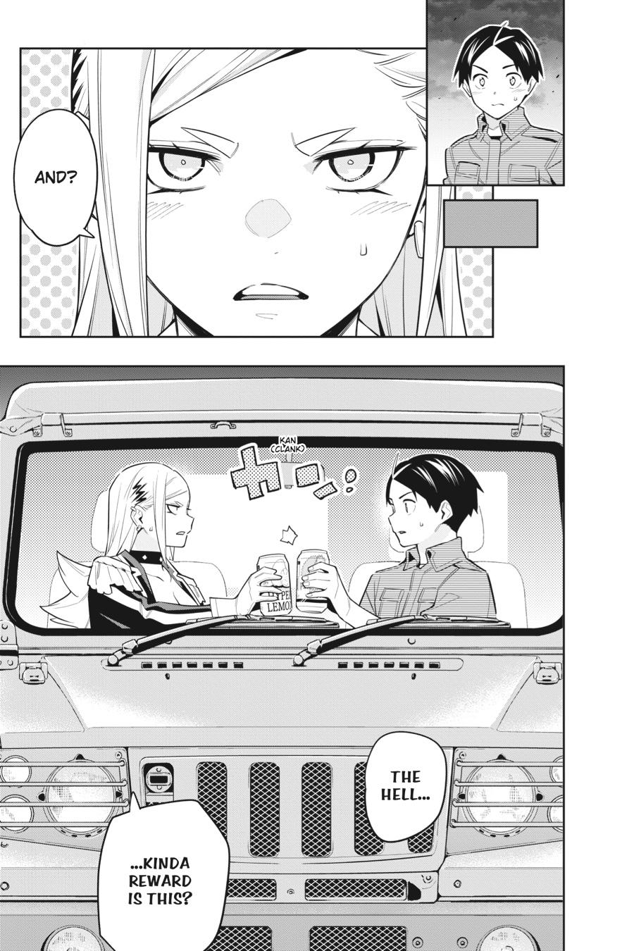Chained Soldier Chapter 84 - Page 9