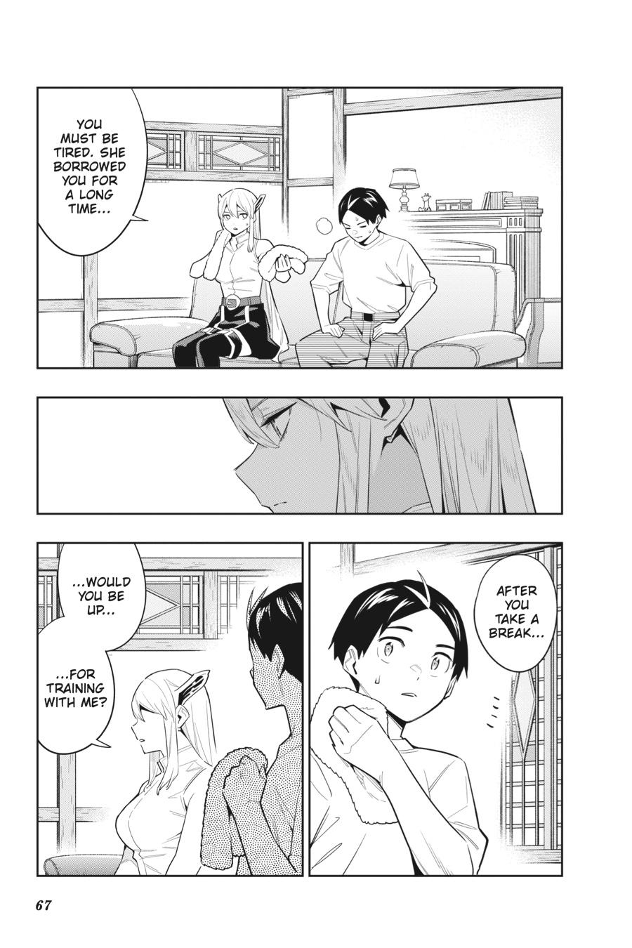 Chained Soldier Chapter 84 - Page 19