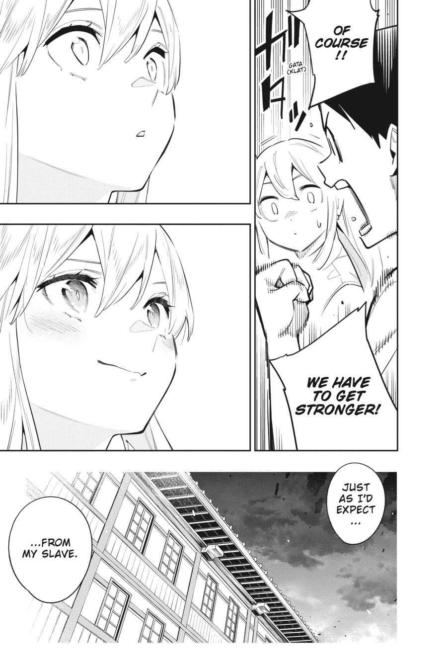 Chained Soldier Chapter 84 - Page 21