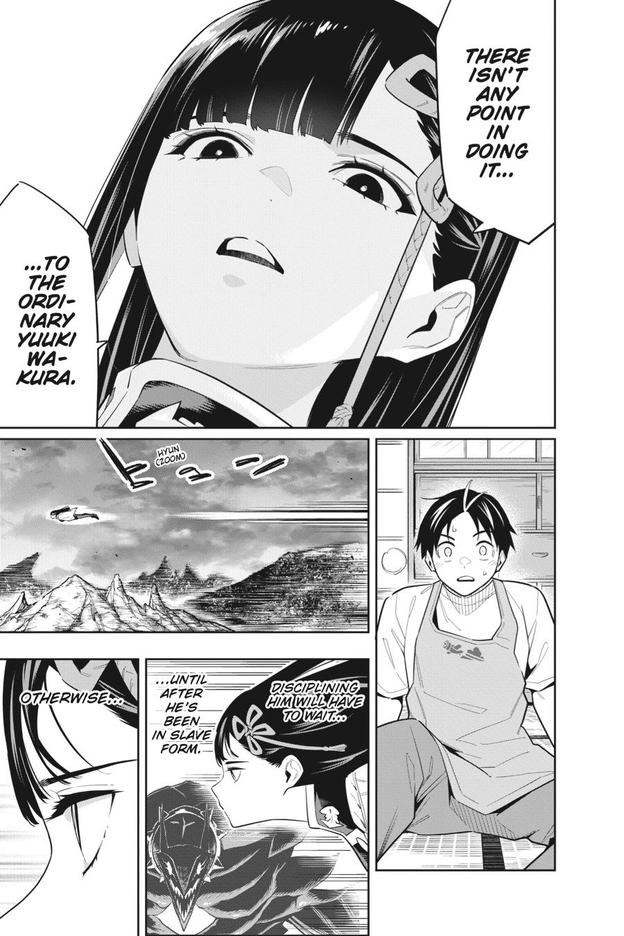 Chained Soldier Chapter 85 - Page 7