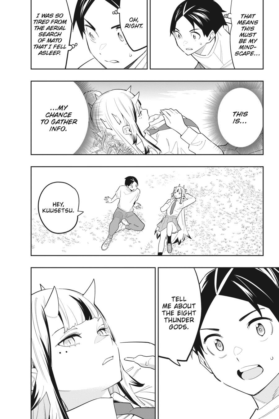 Chained Soldier Chapter 87 - Page 16
