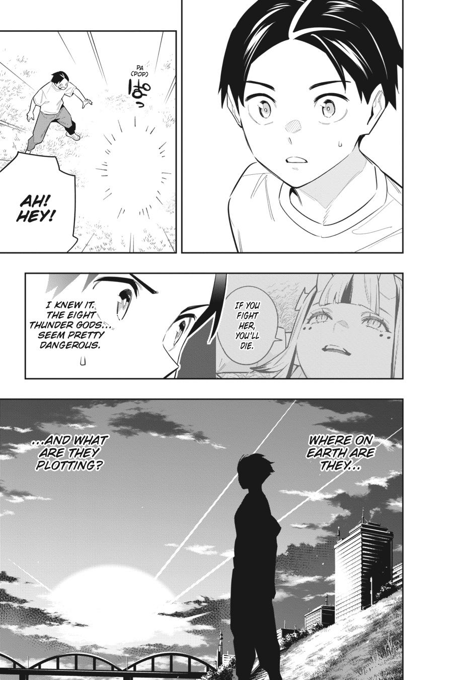 Chained Soldier Chapter 87 - Page 21
