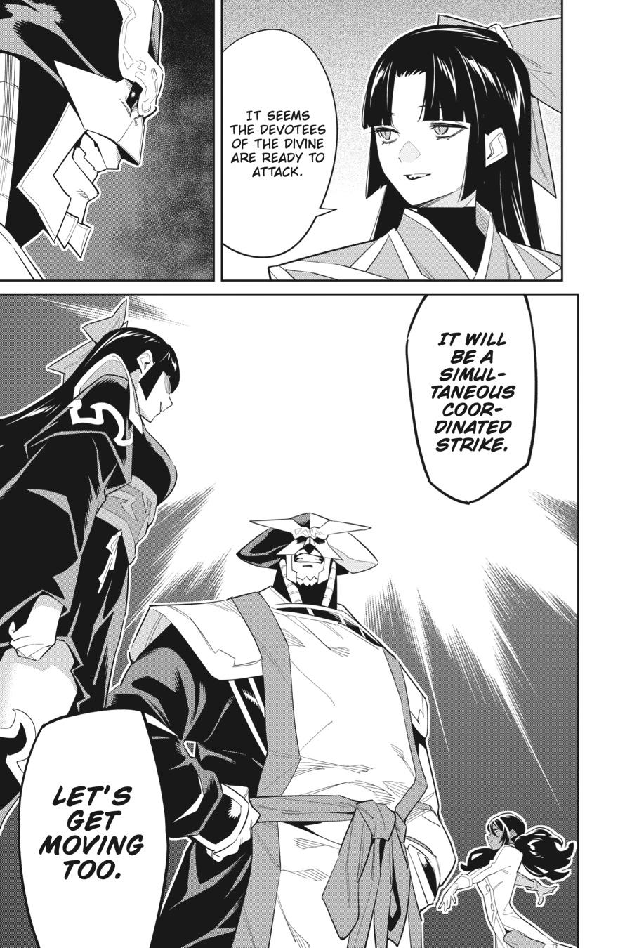 Chained Soldier Chapter 88 - Page 19