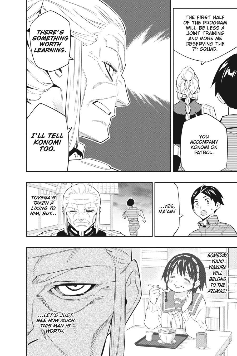 Chained Soldier Chapter 89 - Page 8