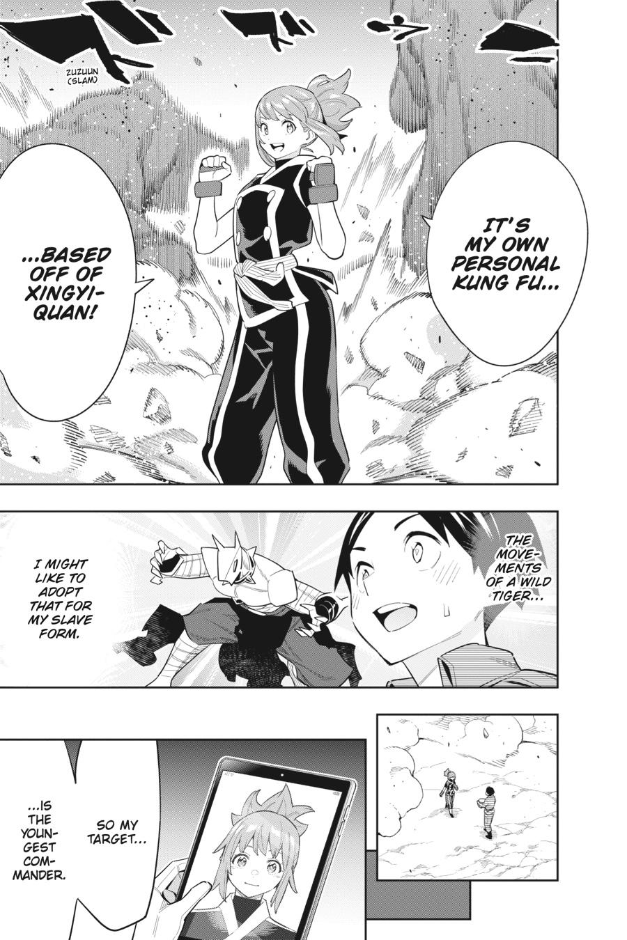 Chained Soldier Chapter 89 - Page 19