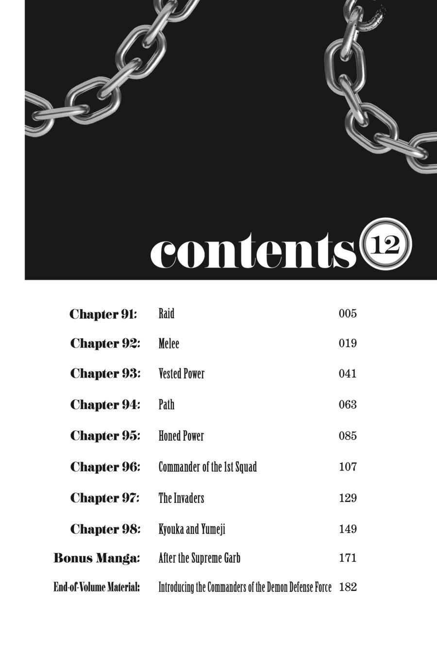 Chained Soldier Chapter 91 - Page 5