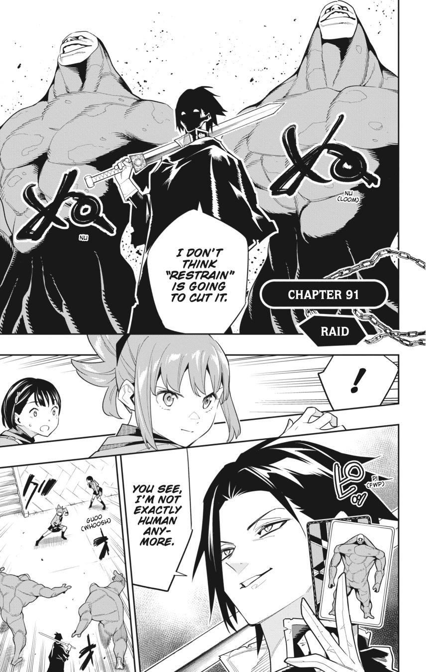 Chained Soldier Chapter 91 - Page 6