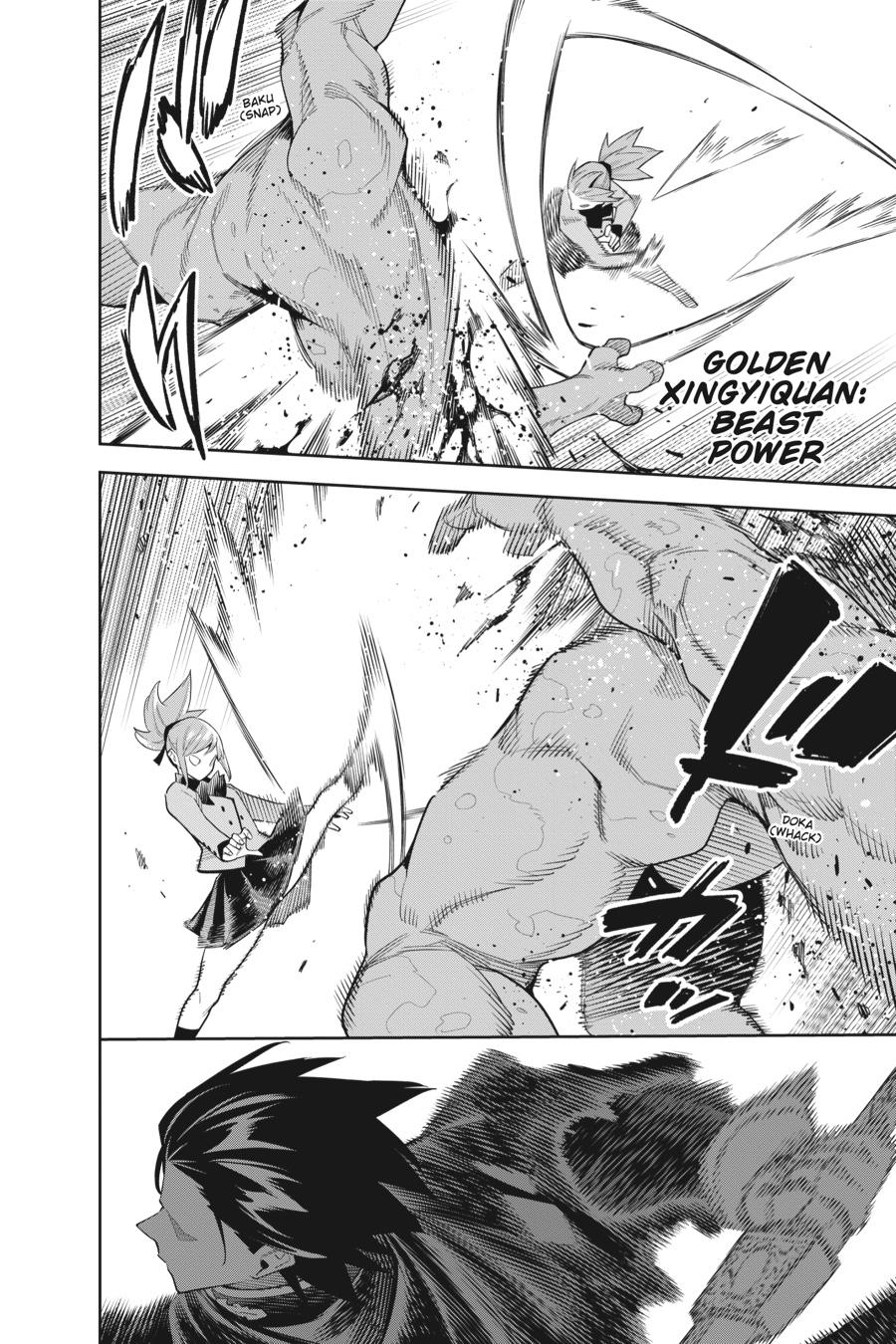 Chained Soldier Chapter 91 - Page 7